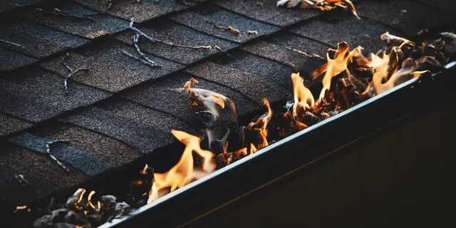 L’importance des gouttières résistantes au feu