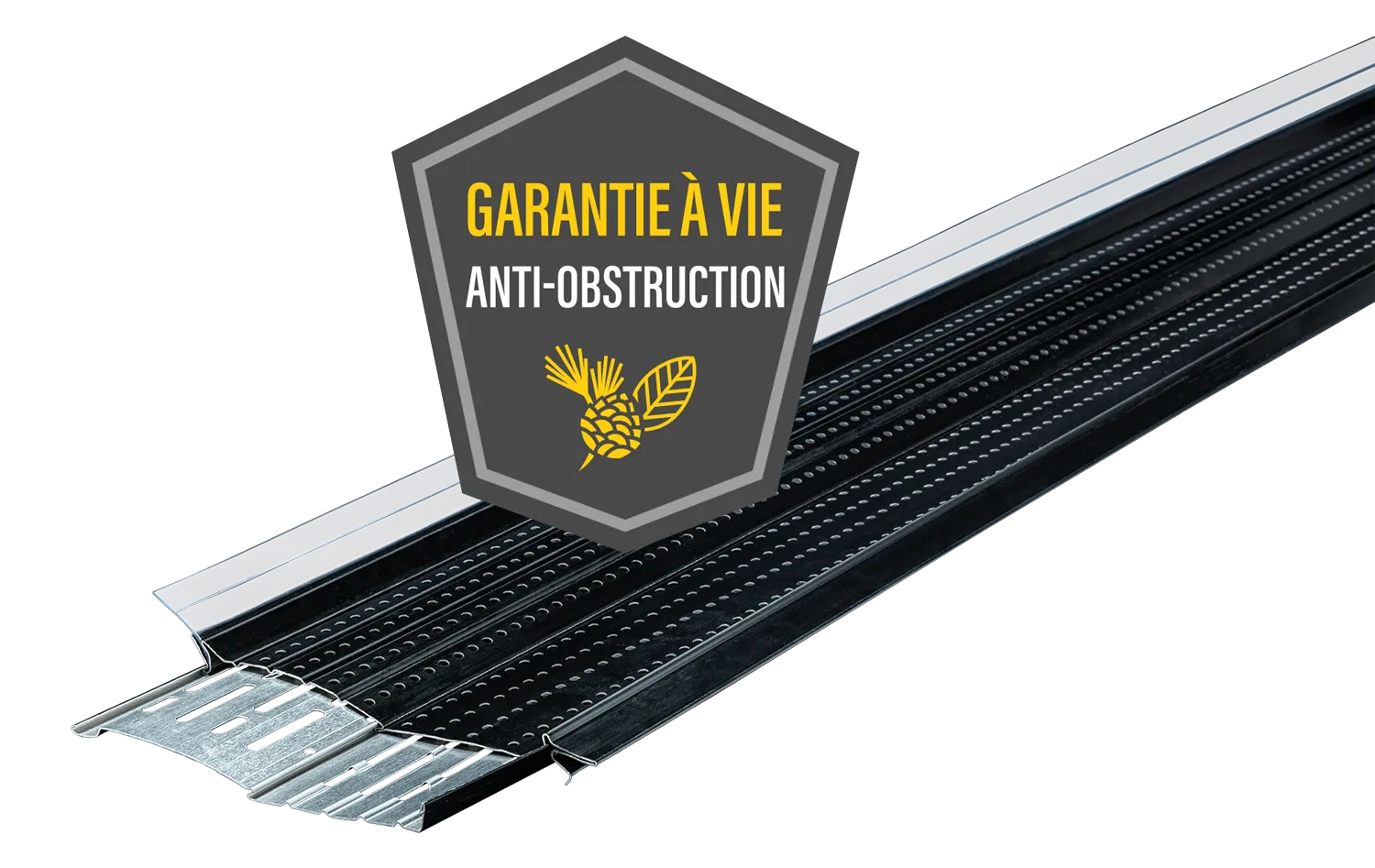 Gutter Clean Pro — garantie anti-obstruction à vie